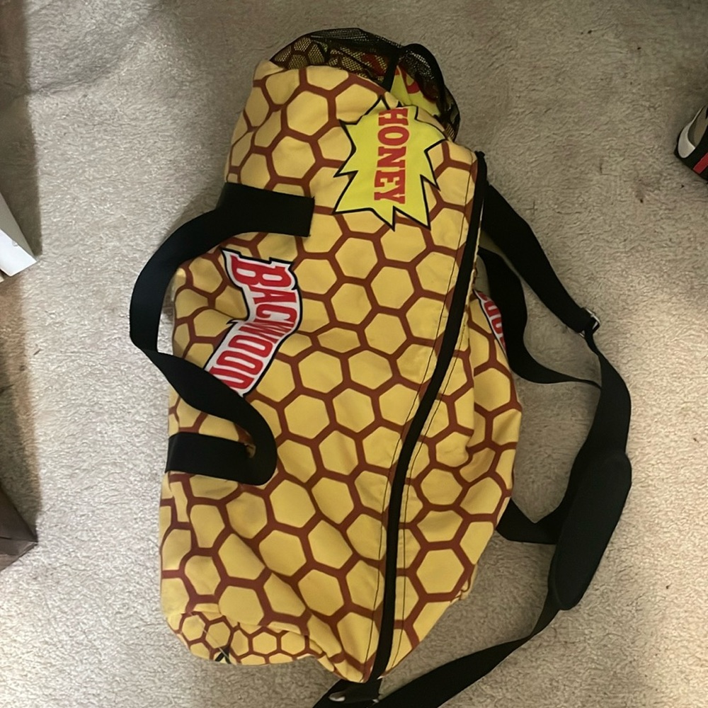 Backwoods duffel bag